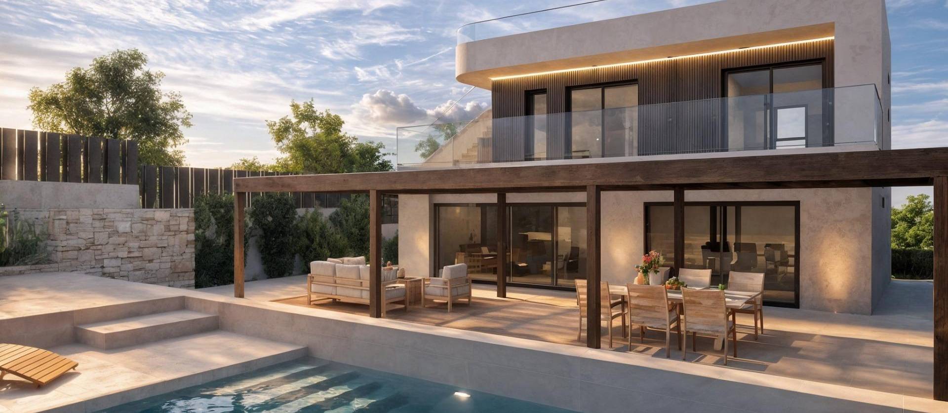 New Build - Villa - Cabo de Palos - Cala Flores