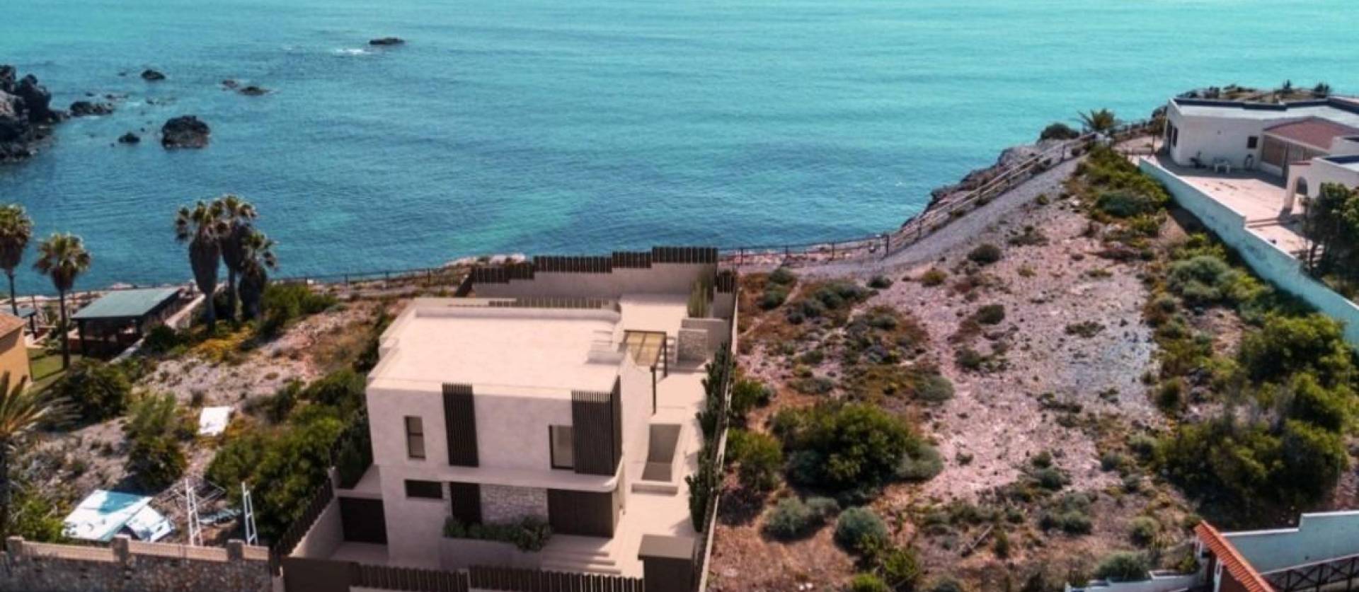 New Build - Villa - Cabo de Palos - Cala Flores