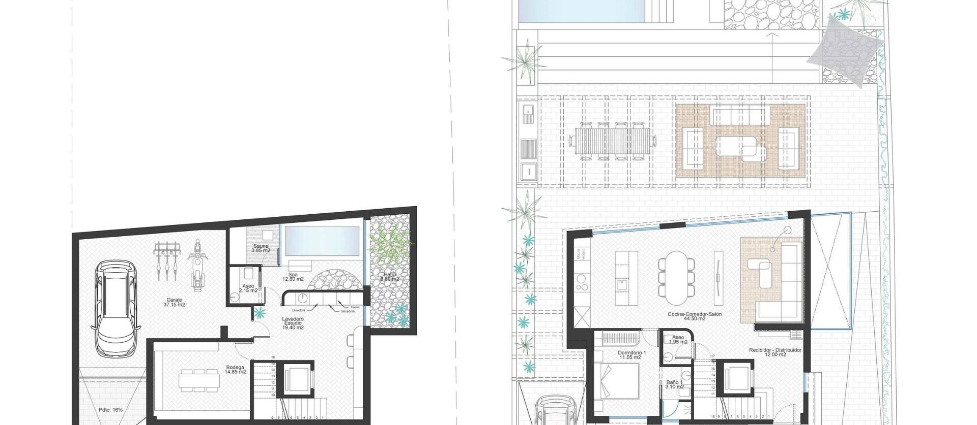 New Build - Villa - Cabo de Palos - Cala Flores