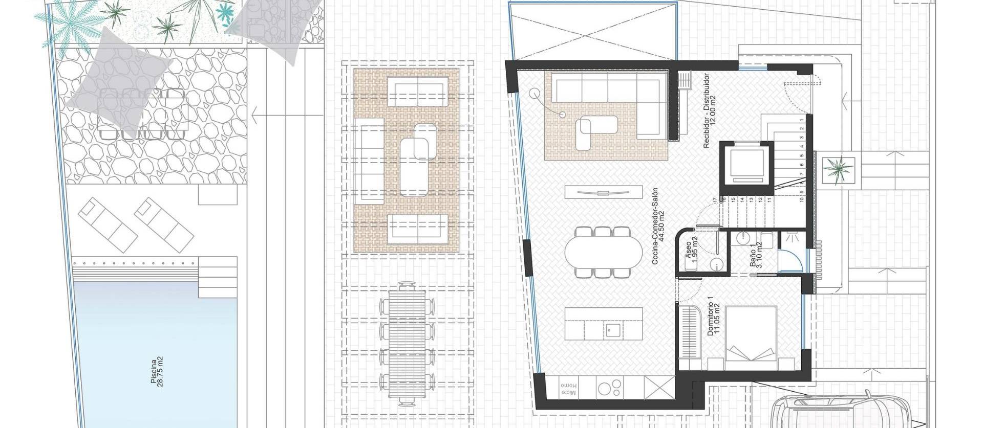 New Build - Villa - Cabo de Palos - Cala Flores