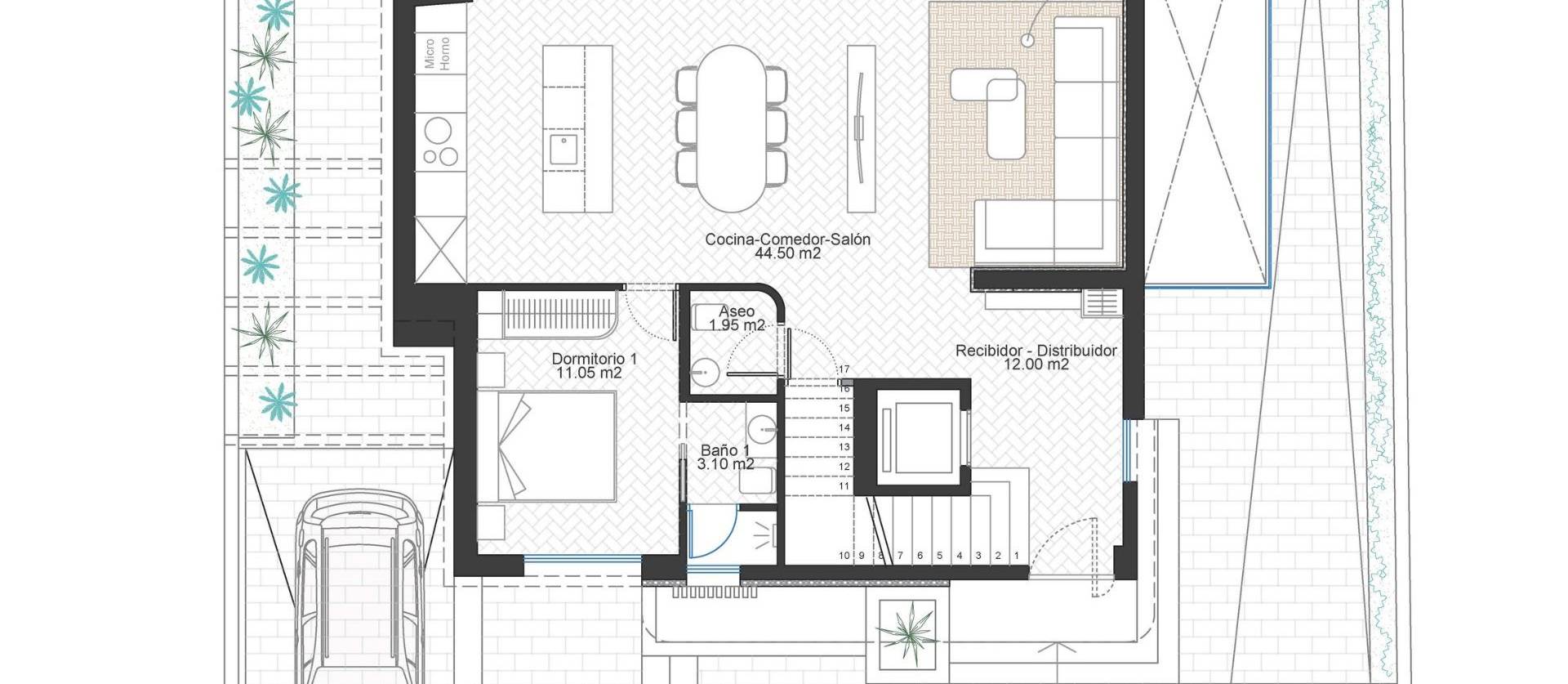 New Build - Villa - Cabo de Palos - Cala Flores
