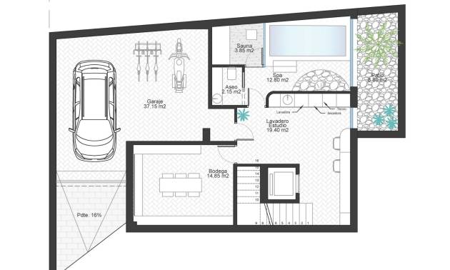 New Build - Villa - Cabo de Palos - Cala Flores