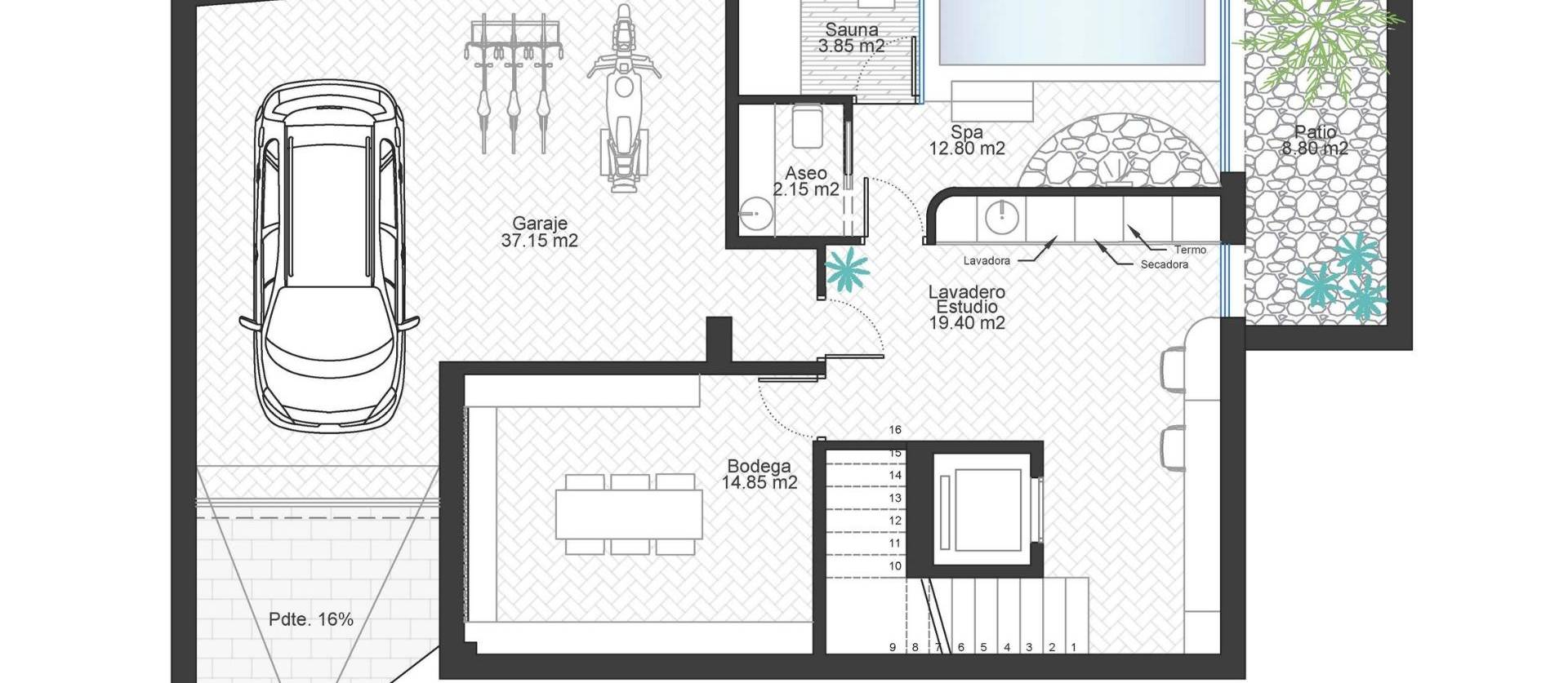 New Build - Villa - Cabo de Palos - Cala Flores