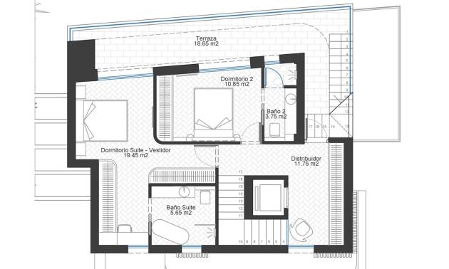 New Build - Villa - Cabo de Palos - Cala Flores