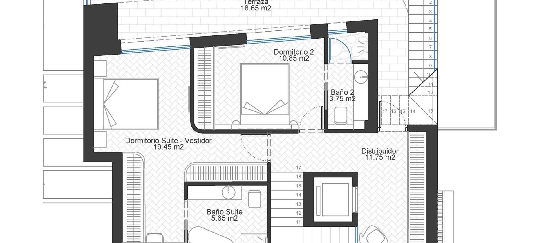 New Build - Villa - Cabo de Palos - Cala Flores