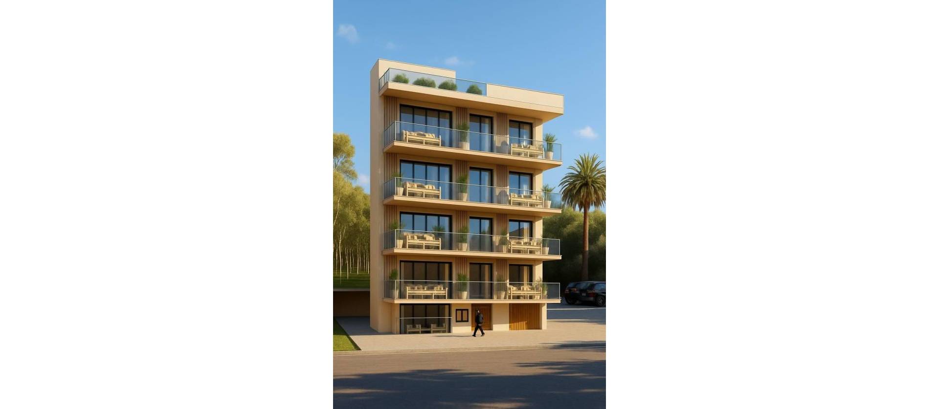 New Build - Apartment - San Pedro del Pinatar - Lo Pagán