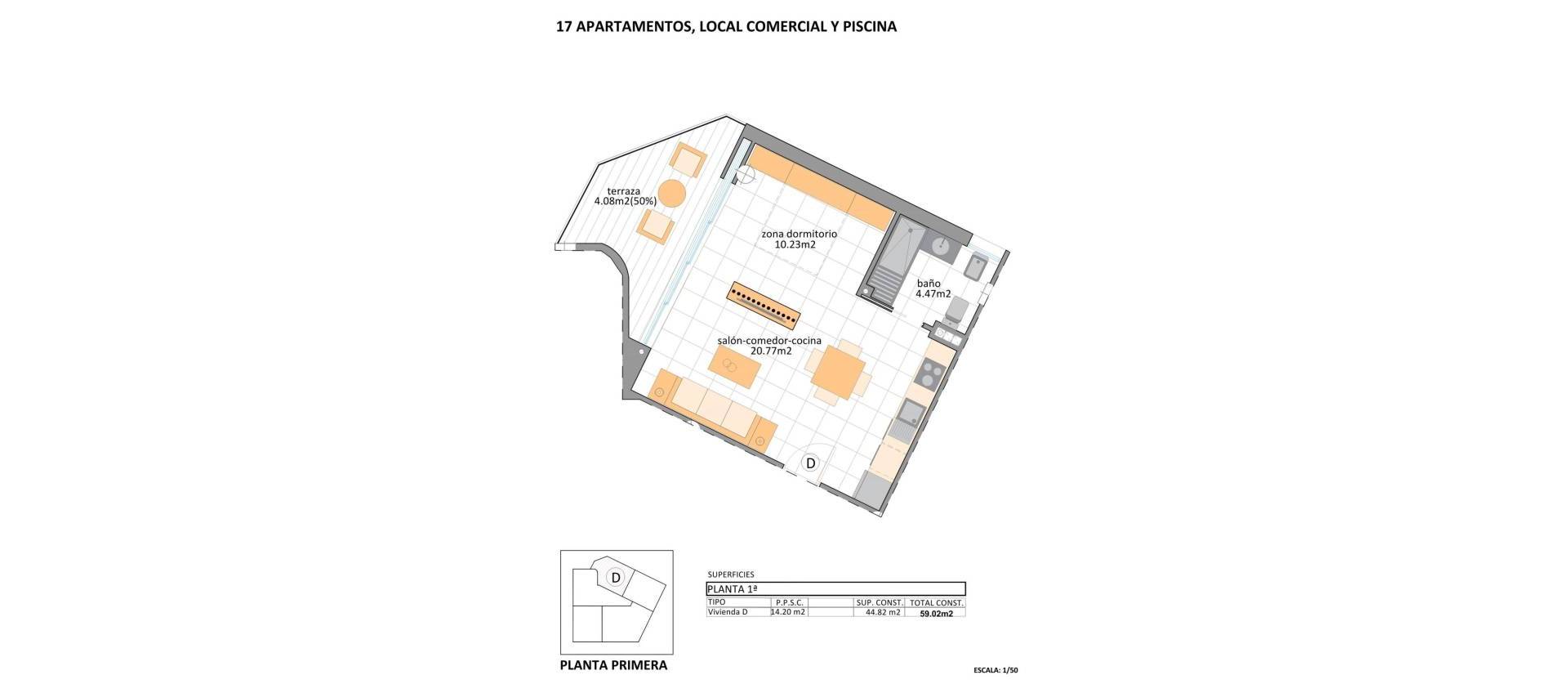 New Build - Apartment - San Pedro del Pinatar - Lo Pagán