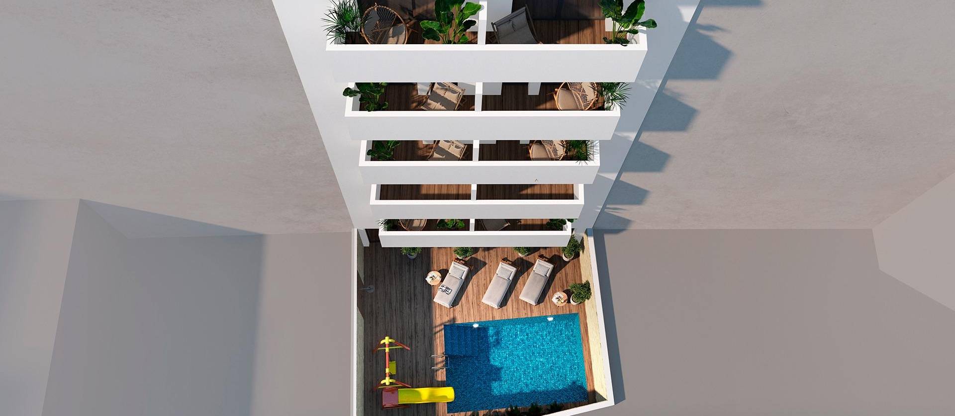 New Build - Apartment - Torrevieja - Playa de El Cura