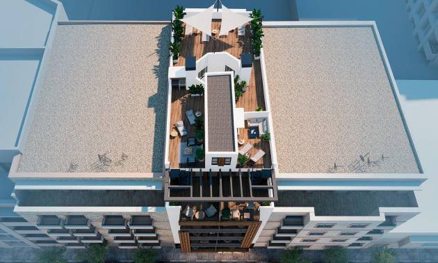 New Build - Apartment - Torrevieja - Playa de El Cura