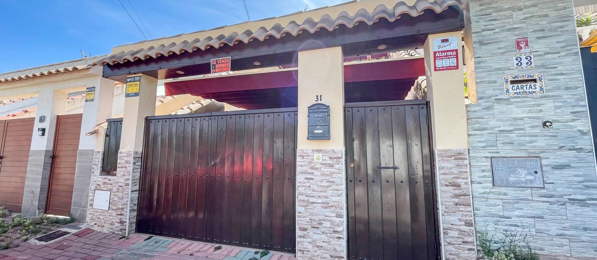 Sale - Townhouse - Torrevieja - Los Balcones