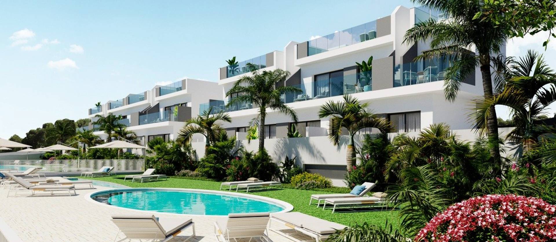 New Build - Bungalow - Torrevieja - Lago Jardín II