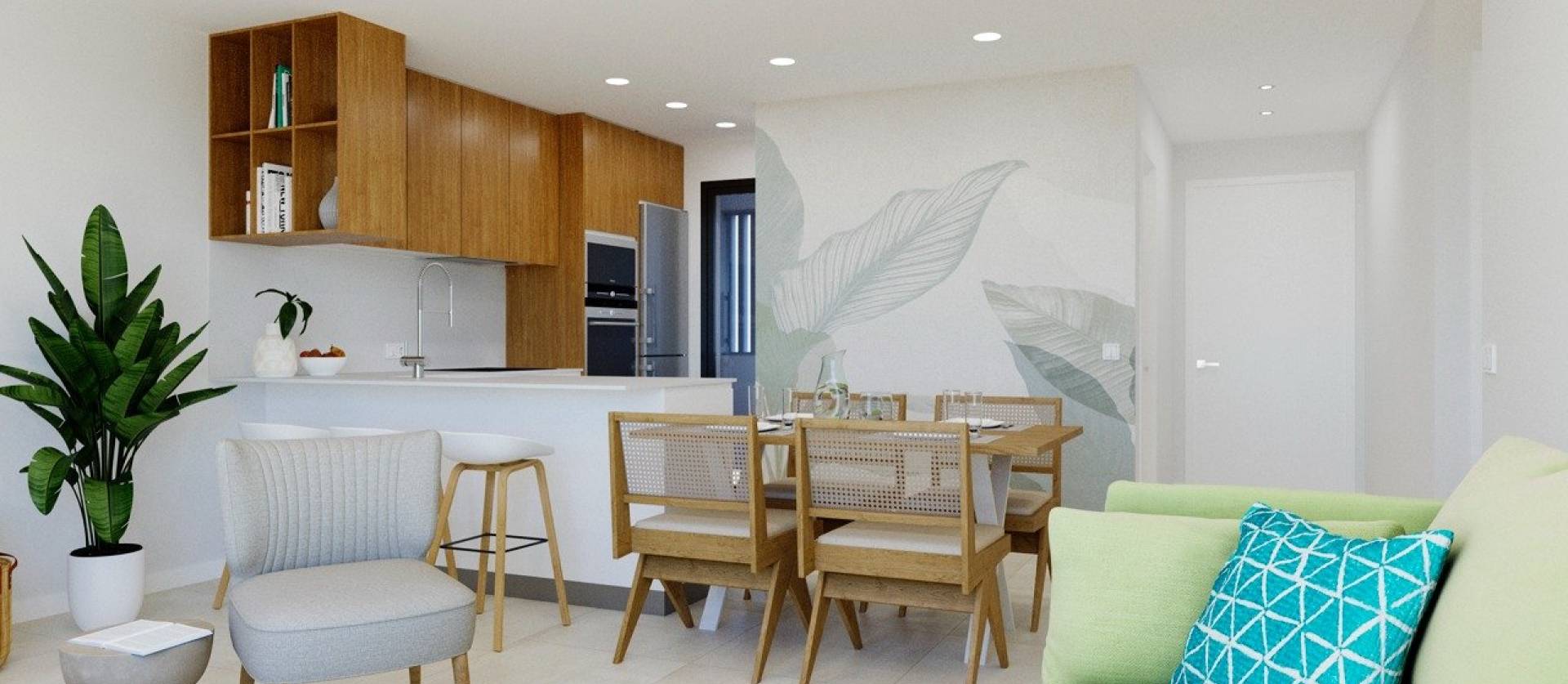 New Build - Bungalow - Torrevieja - Lago Jardín II