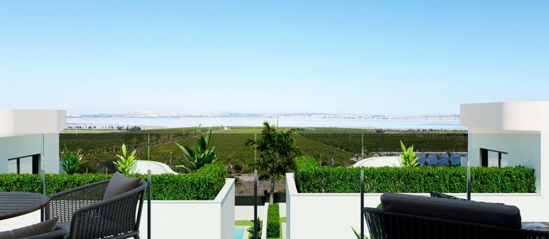 New Build - Bungalow - Torrevieja - Lago Jardín II