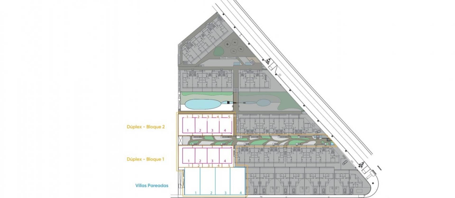 New Build - Bungalow - Torrevieja - Lago Jardín II