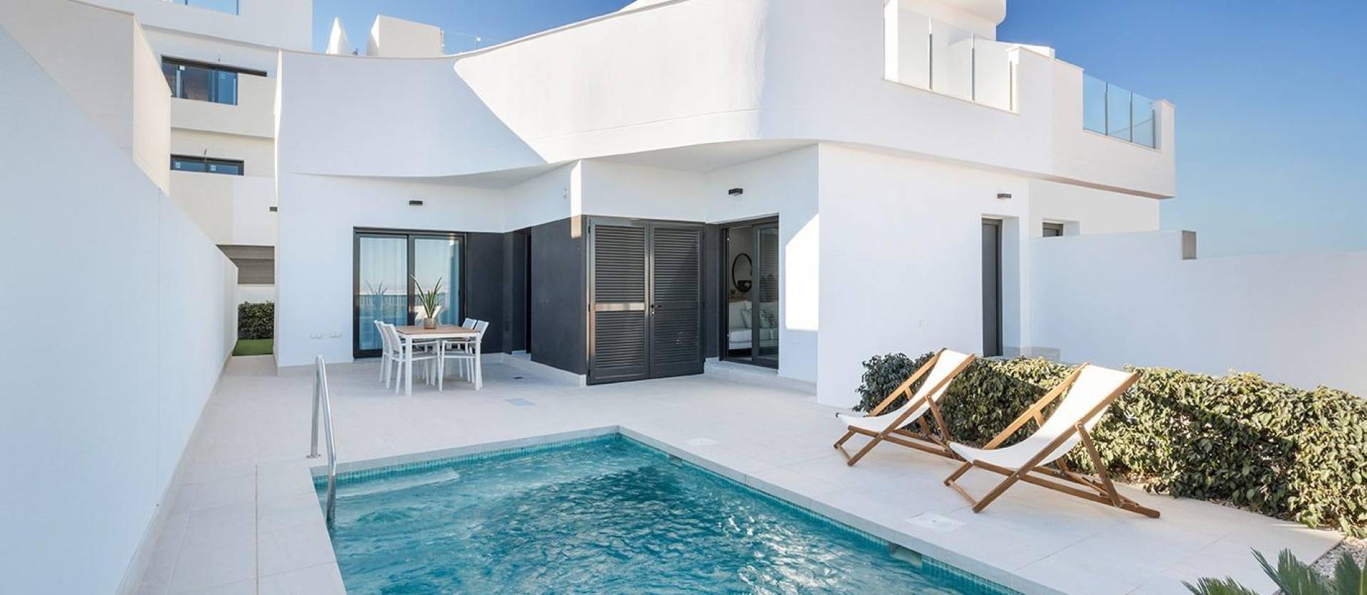 New Build - Villa - Torrevieja - Lago Jardín II