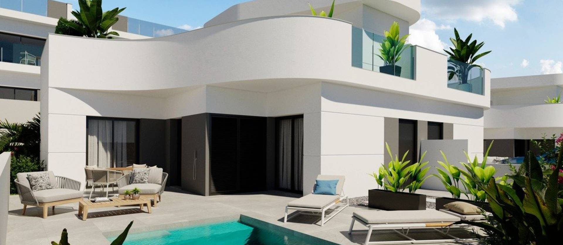 New Build - Villa - Torrevieja - Lago Jardín II