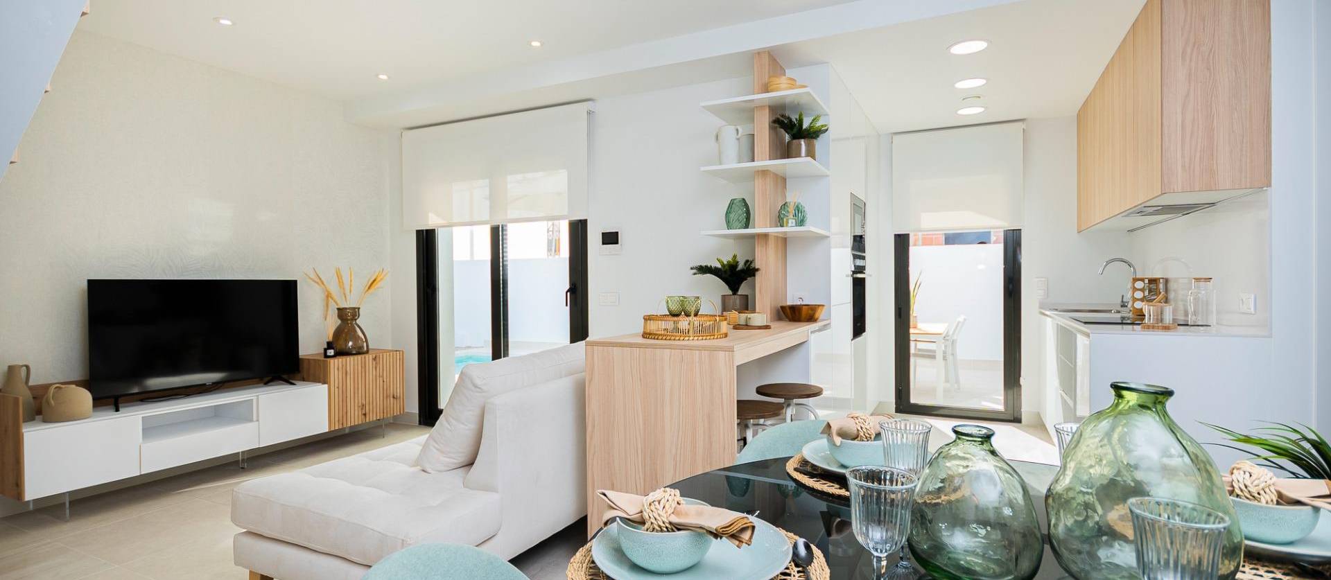 New Build - Villa - Torrevieja - Lago Jardín II