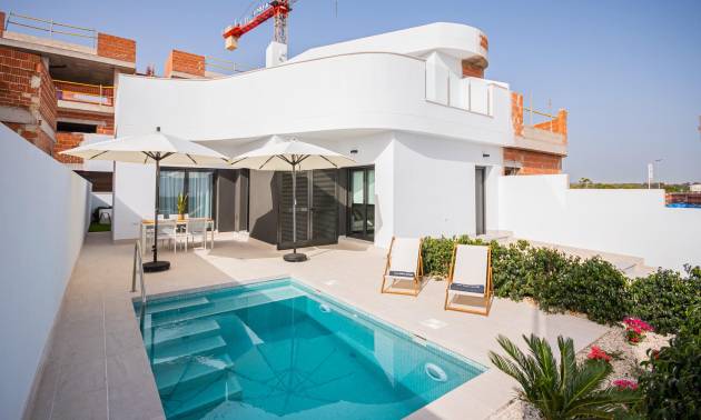 New Build - Villa - Torrevieja - Lago Jardín II