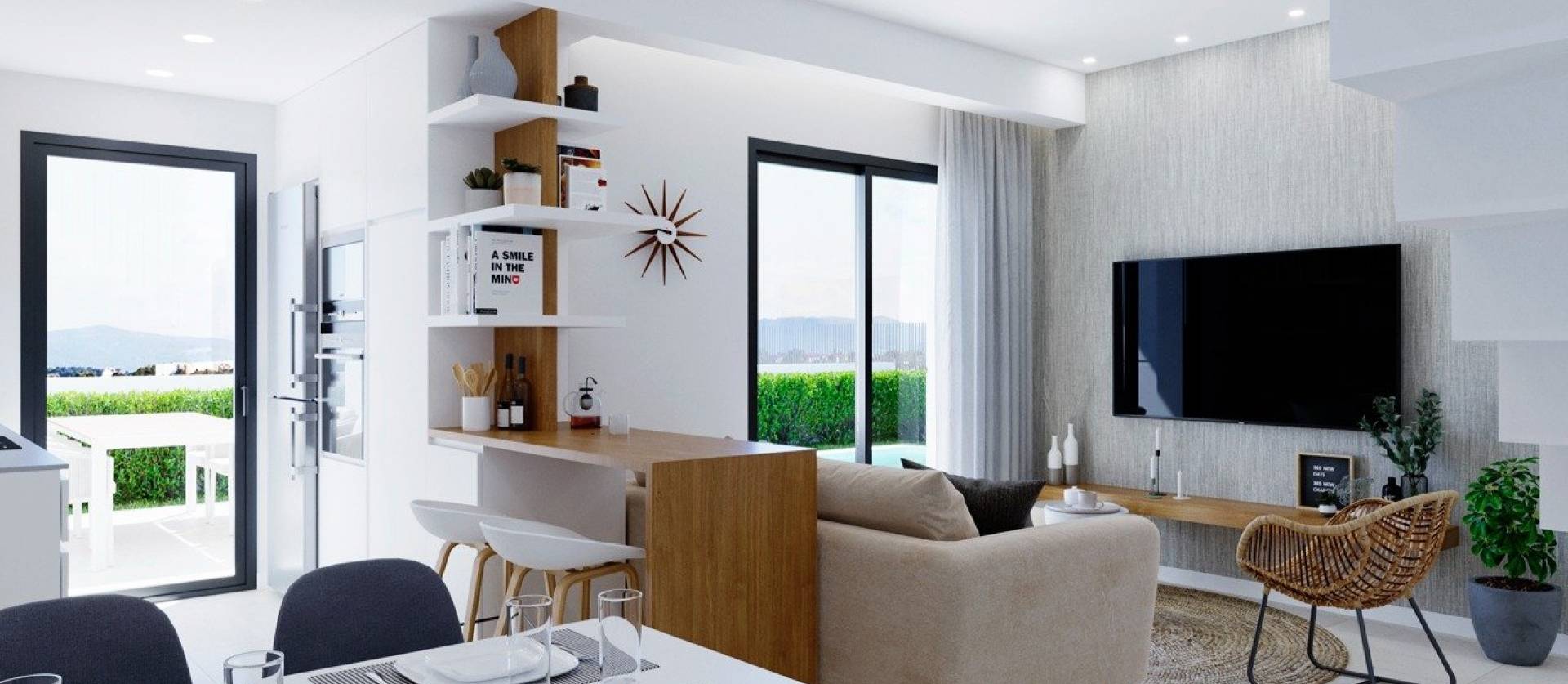 New Build - Villa - Torrevieja - Lago Jardín II