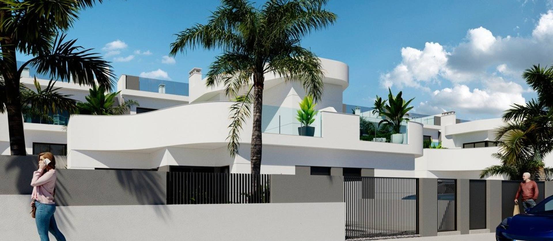 New Build - Villa - Torrevieja - Lago Jardín II