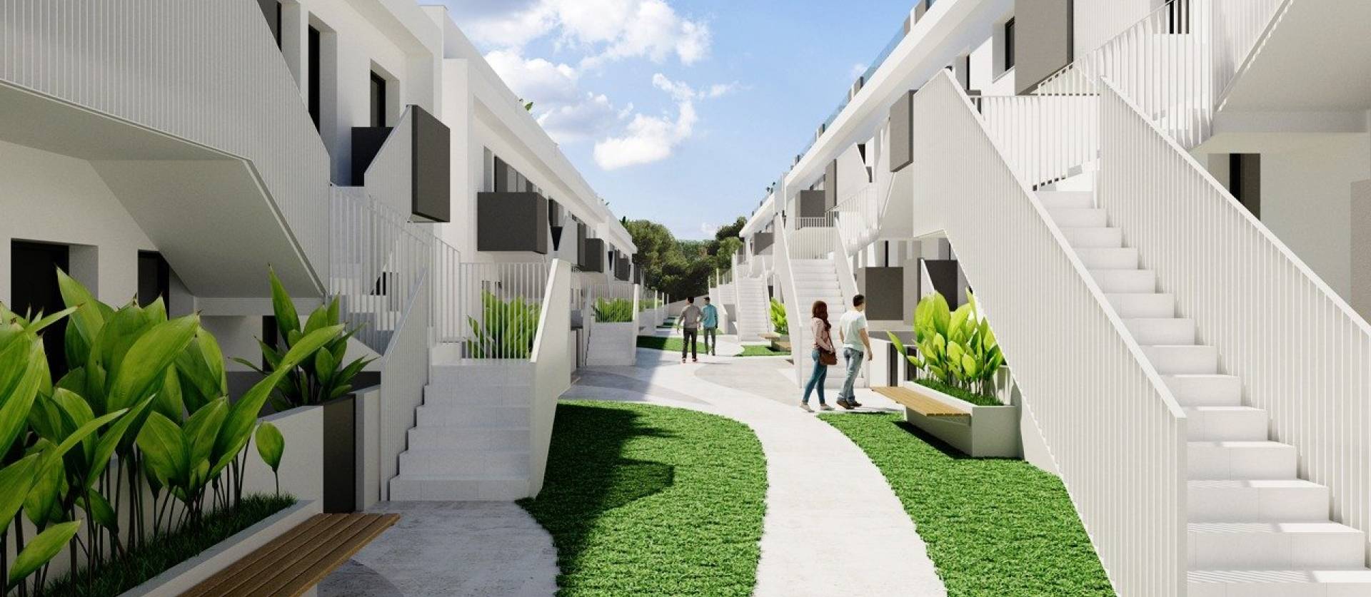 New Build - Villa - Torrevieja - Lago Jardín II