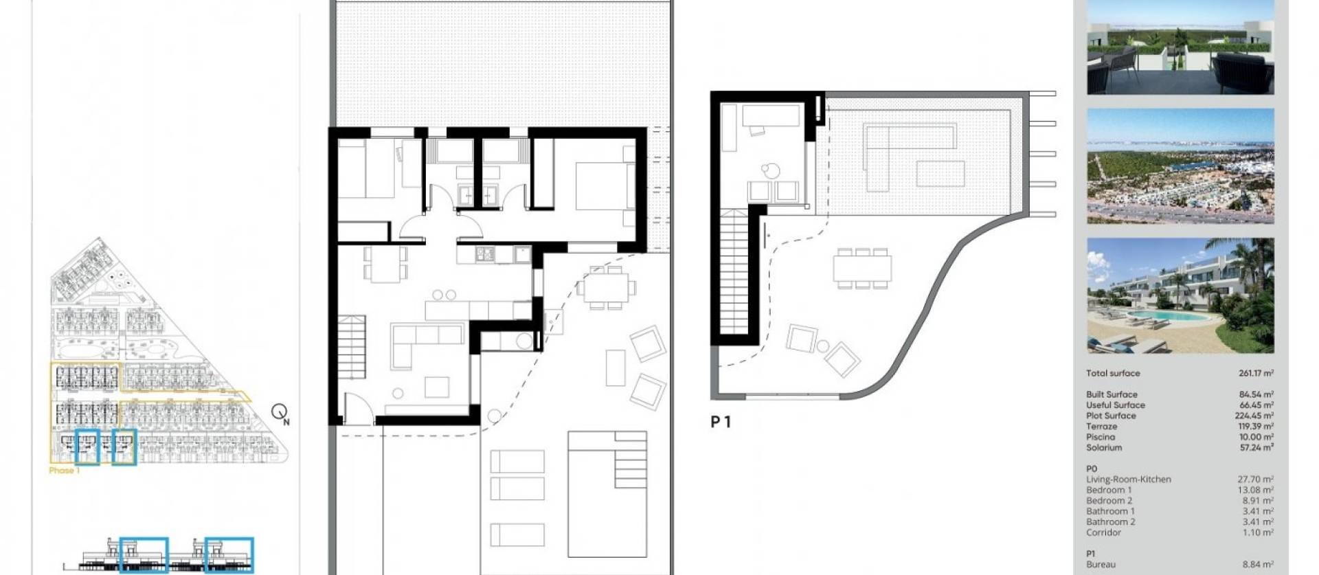 New Build - Villa - Torrevieja - Lago Jardín II