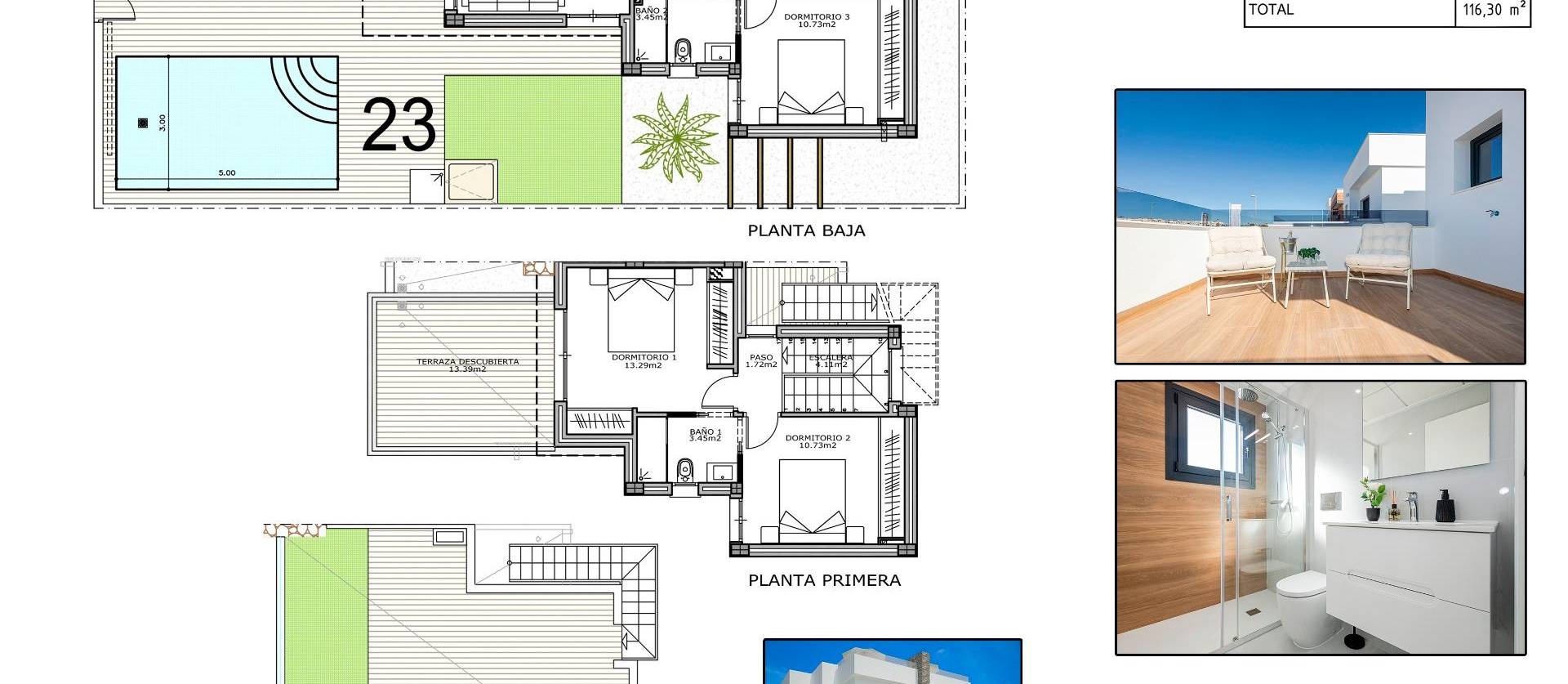 New Build - Villa - Orihuela - Vistabella Golf