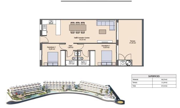 New Build - Apartment - Finestrat - Balcón de finestrat