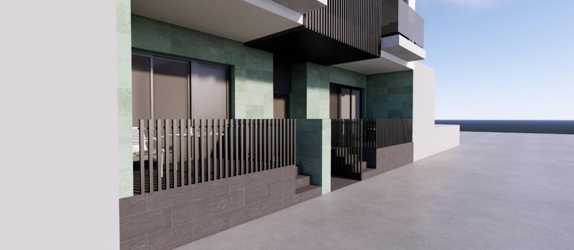 New Build - Apartment - Pilar de la Horadada - Torre de la Horadada