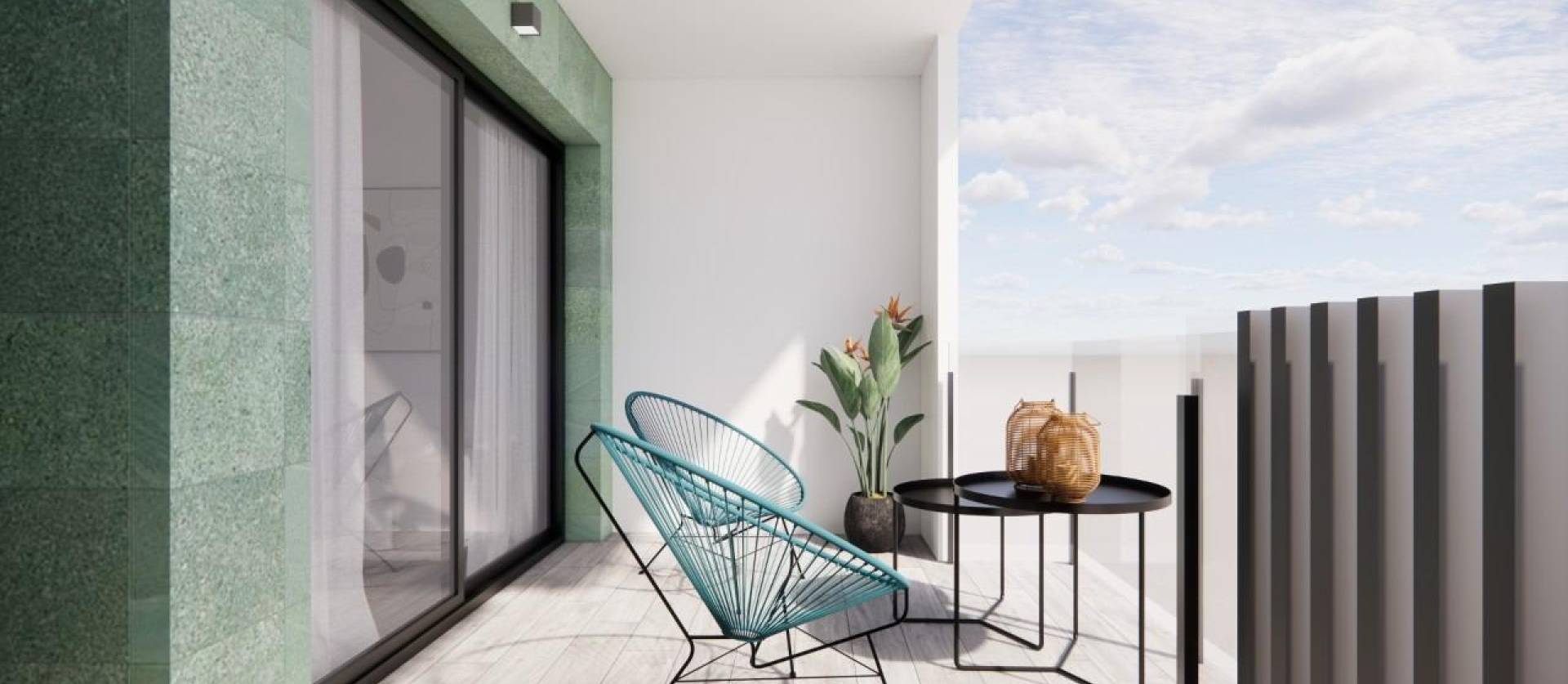 New Build - Apartment - Pilar de la Horadada - Torre de la Horadada