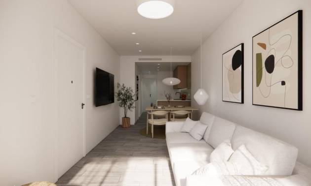 New Build - Apartment - Pilar de la Horadada - Torre de la Horadada