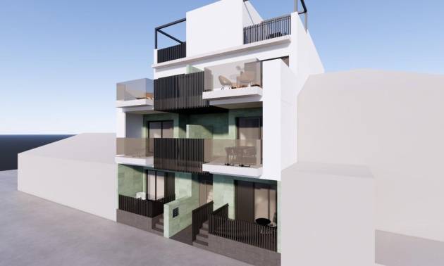 New Build - Apartment - Pilar de la Horadada - Torre de la Horadada