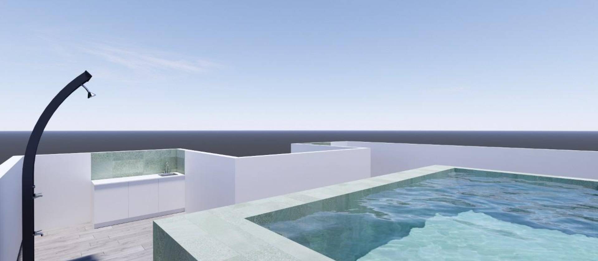 New Build - Apartment - Pilar de la Horadada - Torre de la Horadada