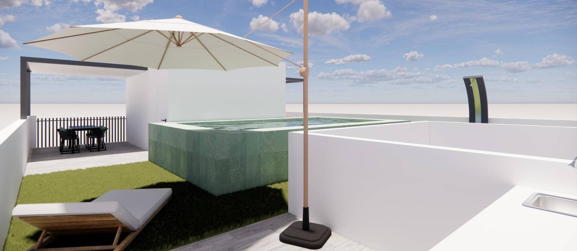 New Build - Apartment - Pilar de la Horadada - Torre de la Horadada