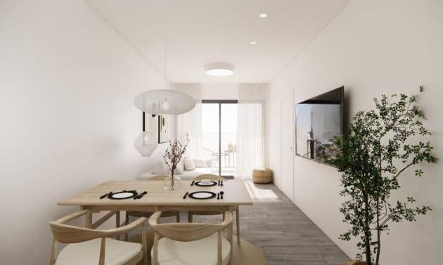 New Build - Apartment - Pilar de la Horadada - Torre de la Horadada