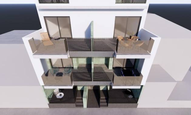 New Build - Apartment - Pilar de la Horadada - Torre de la Horadada