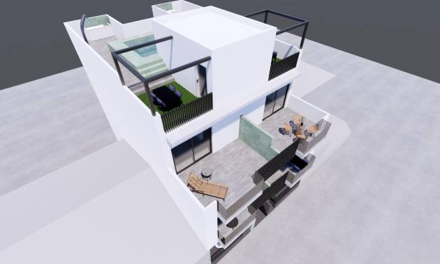 New Build - Apartment - Pilar de la Horadada - Torre de la Horadada