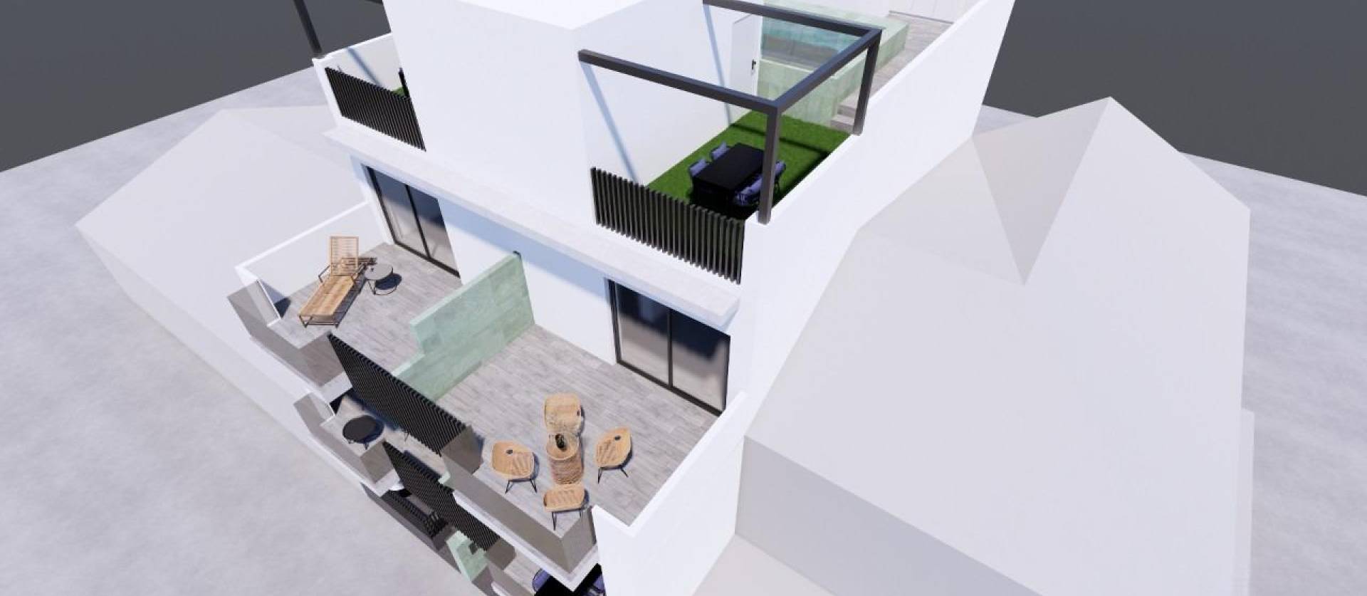 New Build - Apartment - Pilar de la Horadada - Torre de la Horadada