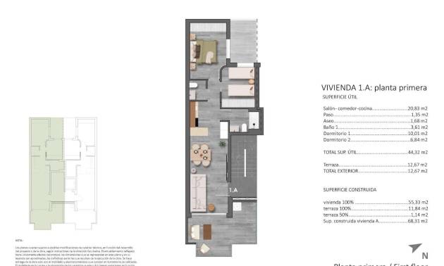 New Build - Apartment - Pilar de la Horadada - Torre de la Horadada