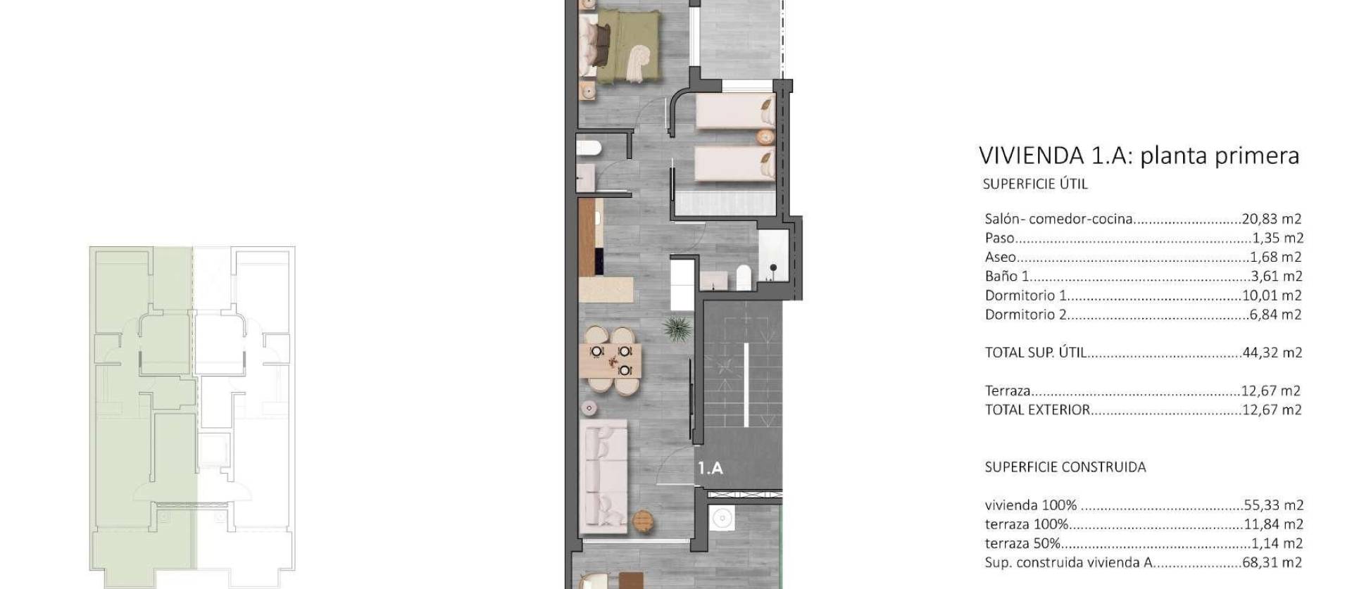 New Build - Apartment - Pilar de la Horadada - Torre de la Horadada