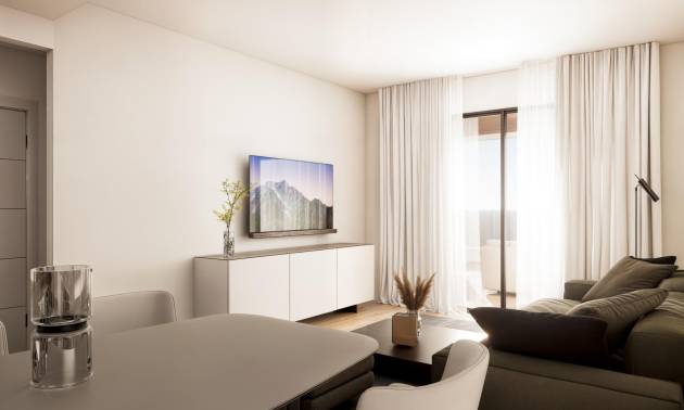 New Build - Apartment - Finestrat - Balcón de finestrat