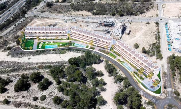New Build - Apartment - Finestrat - Balcón de finestrat