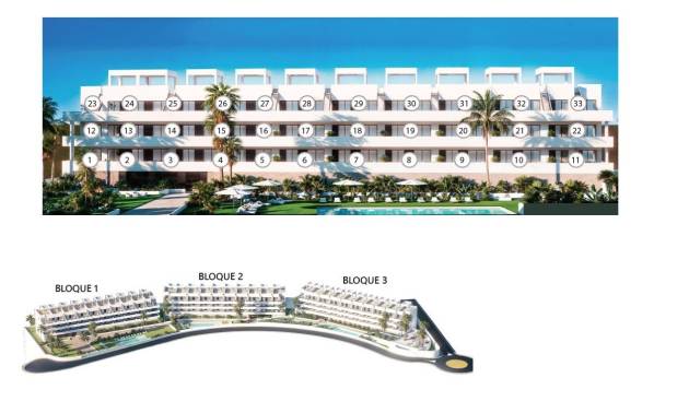 New Build - Apartment - Finestrat - Balcón de finestrat