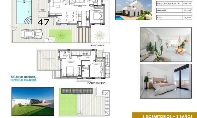 New Build - Villa - Orihuela - Vistabella Golf