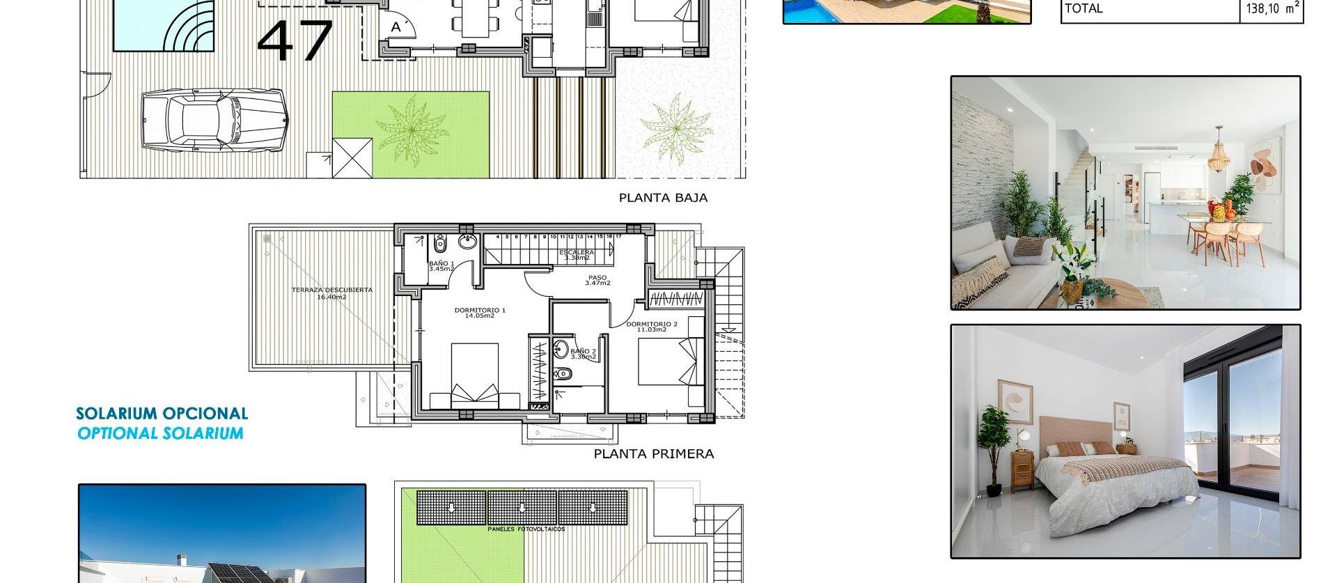 New Build - Villa - Orihuela - Vistabella Golf