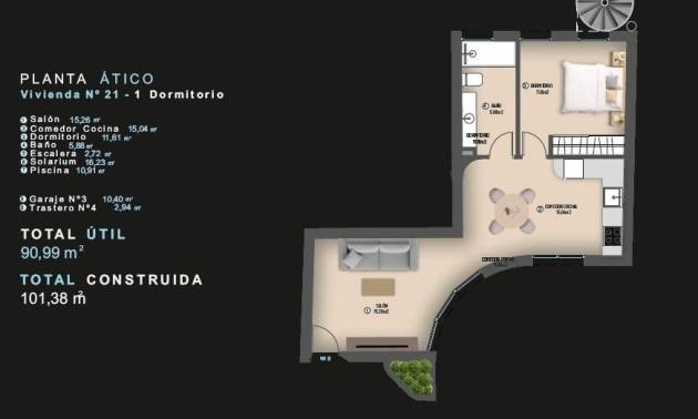 New Build - Apartment - Torrevieja - Center