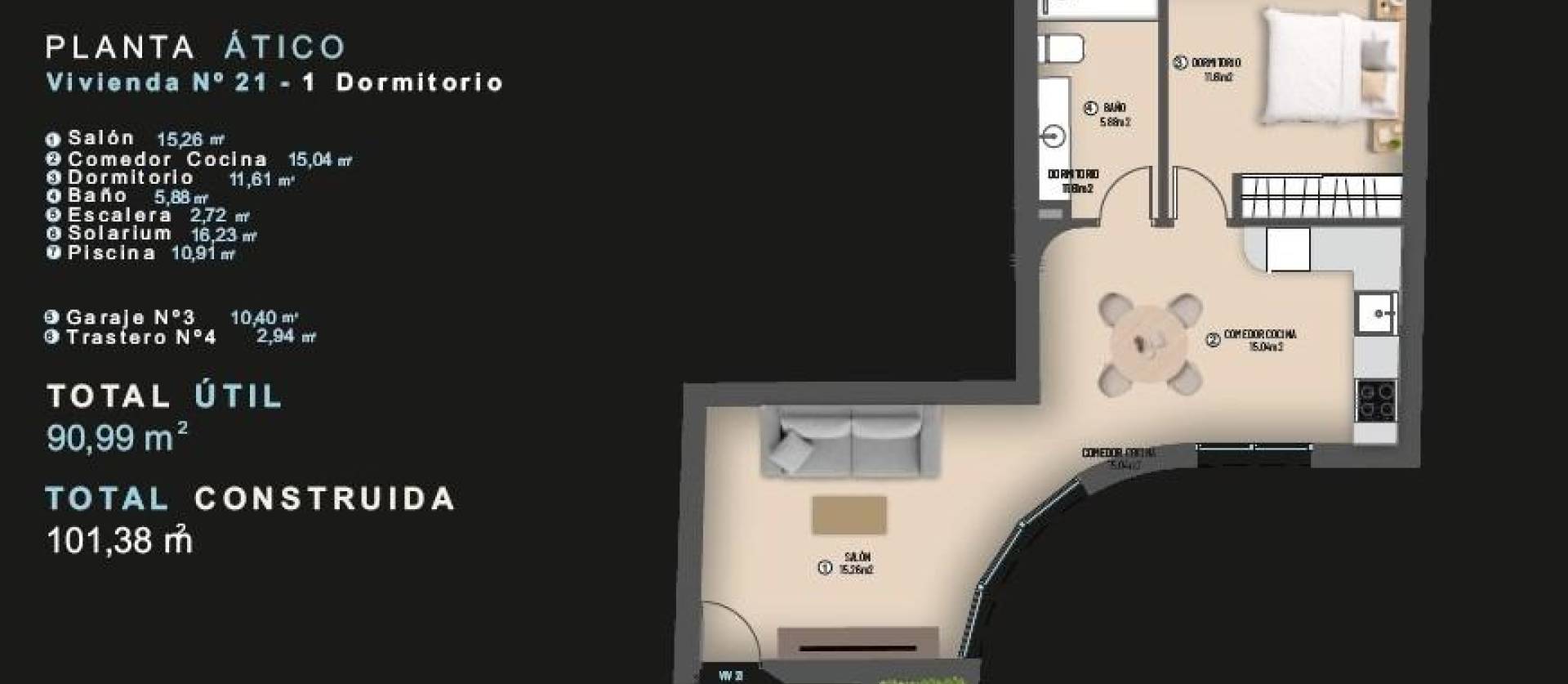 New Build - Apartment - Torrevieja - Center