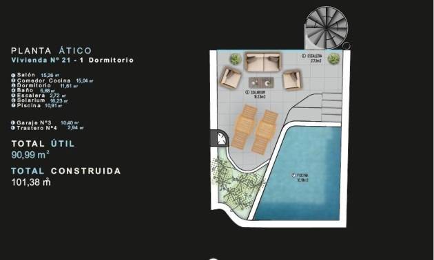 New Build - Apartment - Torrevieja - Center