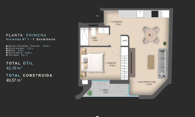 New Build - Apartment - Torrevieja - Center