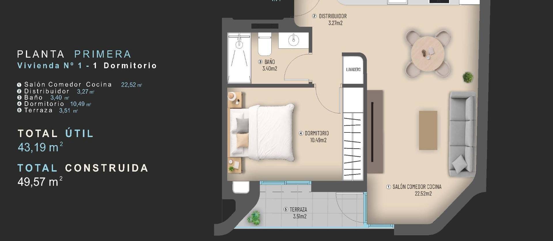 New Build - Apartment - Torrevieja - Center